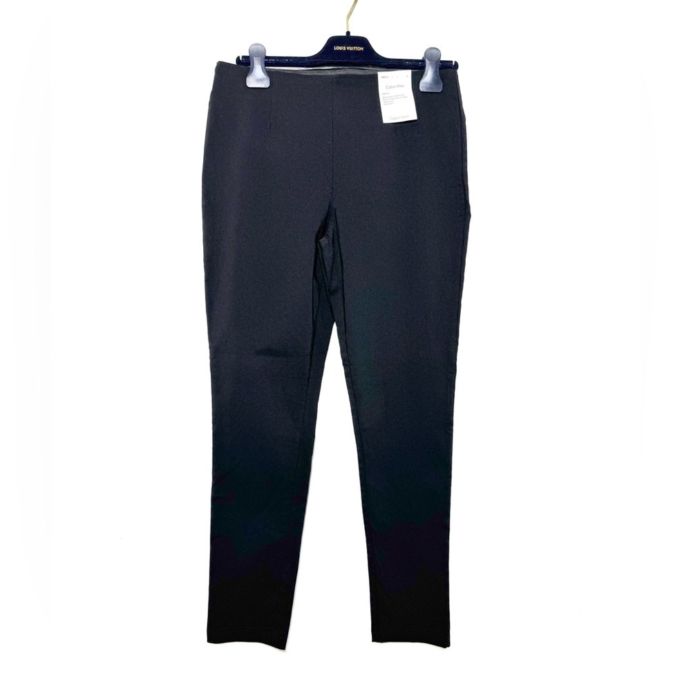 NWT Calvin Klein Stretch Pants in Black